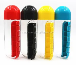 Madou Innovative Promotional Gifts Wholesale Customized Weekly Pill Organizer Bottle