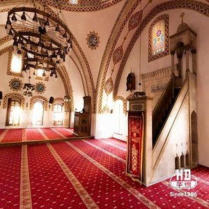 Hồi giáo hồi giáo thảm, cầu nguyện thảm thảm, masjid hồi giáo thảm tùy chỉnh khách sạn thảm - Product Image 5