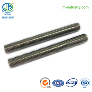 SS316 A193-B8M CL.2 <span class=keywords><strong>Stud</strong></span> <span class=keywords><strong>Bolt</strong></span> Với A194-8M Hex Nuts - Product Image 2