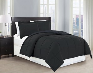 Sang Trọng 7 Mảnh Nữ Hoàng Kích Thước Chăn Xuống <span class=keywords><strong>Comforter</strong></span> Đặt 7 Mảnh Tấm Ga Giường Bộ Đồ Giường Sang Trọng <span class=keywords><strong>Comforter</strong></span> Bộ - Product Image 6