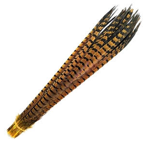 Bán buôn yjxfeather Brazil carnival trang trí 50-55 cm lông Ringneck Trĩ - Product Image 2