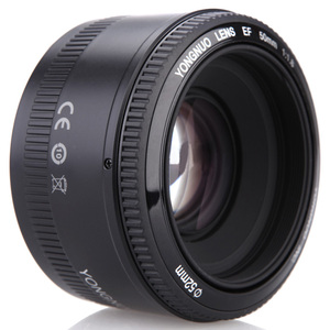 เลนส์ YONGNUO YN50mm F1.8 EF 50 มม. เลนส์โฟกัสอัตโนมัติ/ปรับโฟกัสเอง เลนส์ไพรม์มาตรฐานสำหรับกล้อง <span class=keywords><strong>Canon</strong></span> <span class=keywords><strong>EOS</strong></span> 5D2 5D3 6D 7D <span class=keywords><strong>60D</strong></span> 70D 650D 1200D DSLR - Product Image 5