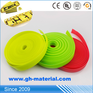 6 inch 2mm dày phản chiếu Nylon <span class=keywords><strong>Webbing</strong></span> dây đeo sọc mô hình tráng kỹ thuật Polyester/nylon chất liệu PP <span class=keywords><strong>Webbing</strong></span> - Product Image 4