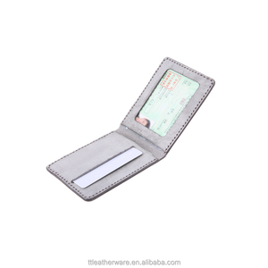 High Quality ICED Wax Cow Leather Driving Licence Card Holder - Product Image 3