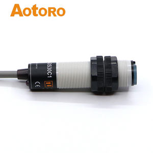 Toptan pazar ER18-DS30C1 fotoelektrik sensör anahtarı NPN NO 3 teller 6-36VDC fotoğraf algılama modüle optik Rpm - Product Image 2