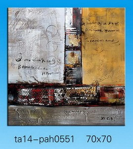 Famoso custome hecho a mano impermeable arte pintura <span class=keywords><strong>al</strong></span> óleo sobre lienzo abstracto - Product Image 6