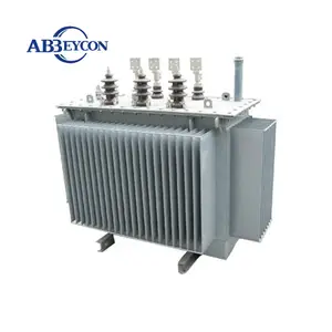 Máy Biến Áp Điện 30kv 33kv Biến Áp Loại Dầu 25 ~ 500 Kva Máy Biến Áp Phân Phối Điện