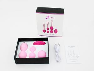 Y. Love Vrouwen Kegel Ballen Zachte Siliconen Ben Wa Ballen Draadloze Afstandsbediening Vibrerende Eieren Seksproducten - Product Image 6