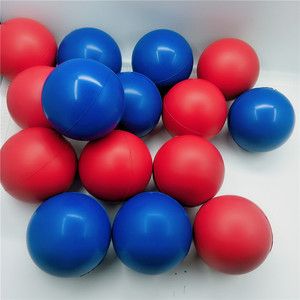 Acqua Divertimento <span class=keywords><strong>Giochi</strong></span> 70 millimetri Diam DELL'UNITÀ di elaborazione Palla di Schiuma <span class=keywords><strong>Con</strong></span> Il Nucleo di Acqua di Sport 7 centimetri diam DELL'UNITÀ di ELABORAZIONE Liscia Schiuma Pesante sfera di 60g - Product Image 3