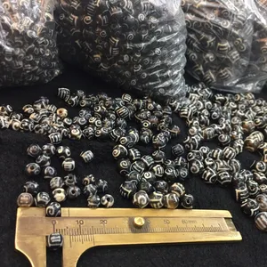 JINGZHANYI gemma perline Agata di fabbricazione della fabbrica, cinese Tianzhu, perline fatti a mano su ordinazione