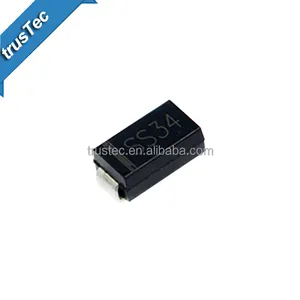 2A SMD ULTRA rápido diodo rectificador de UF2A UF2B UF2D UF2G UF2J UF2K UF2M diodo