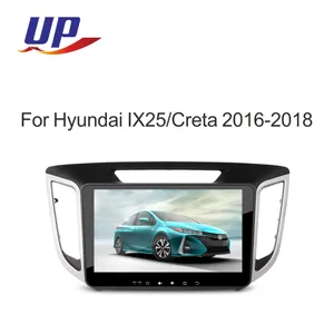 Rockchip PX5 Octra Core 안드로이드 8.0 10.1 inch 차 dvd player gps 대 한 Hyundai IX25 CRETA 2016-2018