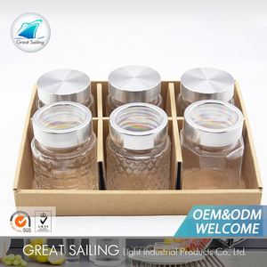Dulces Té Frascos Y Tapas de Cierre Hermético De Vidrio Mini Botella de <span class=keywords><strong>Cristal</strong></span> - Product Image 5