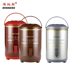 Chaozhou 8 Lmilk thé <span class=keywords><strong>thermo</strong></span> canon en acier isolé gourdes avec style européen - Product Image 1