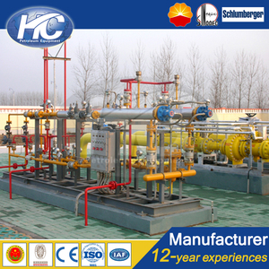 Equipo montado en patín de medición chino/Estación de reducción de presión y medición/Patines de medición y regulación de gas - Product Image 2