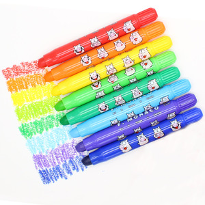 lápiz diferentes tipos de lápices de colores de sedoso twistable <span class=keywords><strong>crayola</strong></span> creyones con logotipo personalizado para los niños - Product Image 4