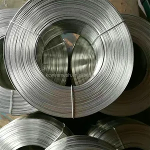 Factory!!!!!!!! Kangchen Galvanized Stitching Flat Wire for Corrugated Box