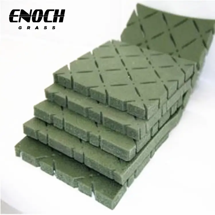 Резиновая напольная амортизационная Подушка ENOCH для синтетического газона