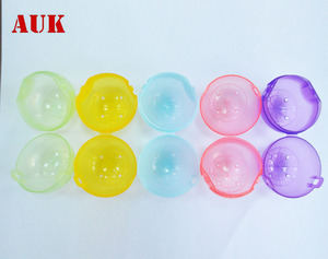 49*52mm Empty Plastic Capsule Toy Candy <strong>Gumball</strong> - Product Image 2