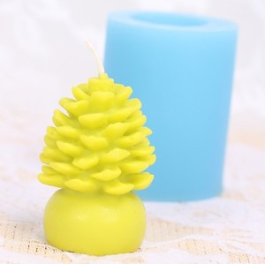 <strong>Christmas</strong> Tree Santa <strong>Silicone</strong> Candle <strong>Mould</strong> for gift - Product Image 2