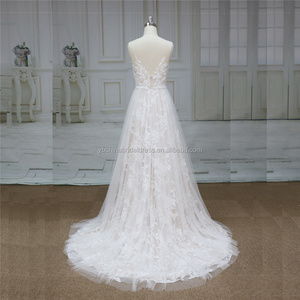 Robes <span class=keywords><strong>de</strong></span> mariage style européen romantique, tenue populaire, prix bas, nouvelle collection 2020 - Product Image 3