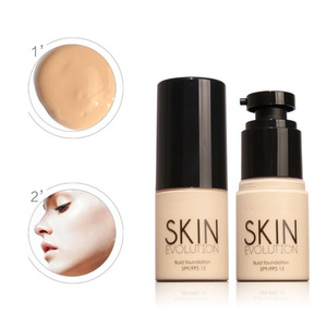 Fondotinta liquido impermeabile duraturo per fondotinta liquido per trucco con etichetta privata - Product Image 3