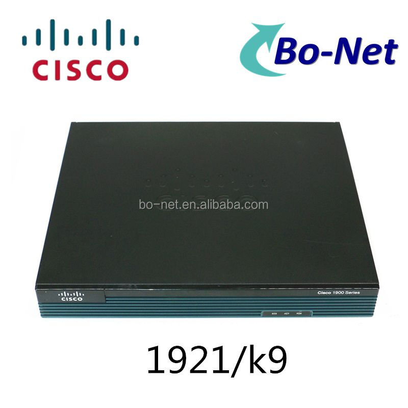 Оригинальный Cisco 2921/K9 маршрутизатор пройти тест