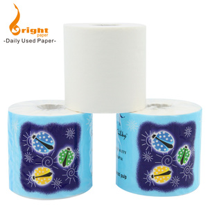 Rollo de Papel Higiénico/Papel Tisú Estampado de Fábrica - Product Image 4