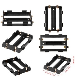 BRICOLAGE Support De Batterie SMD Boîte Rechargeable Batterie Chargeur Pour 2x26650 3.7V Portable Boîtier En Plastique Titulaire - Product Image 2