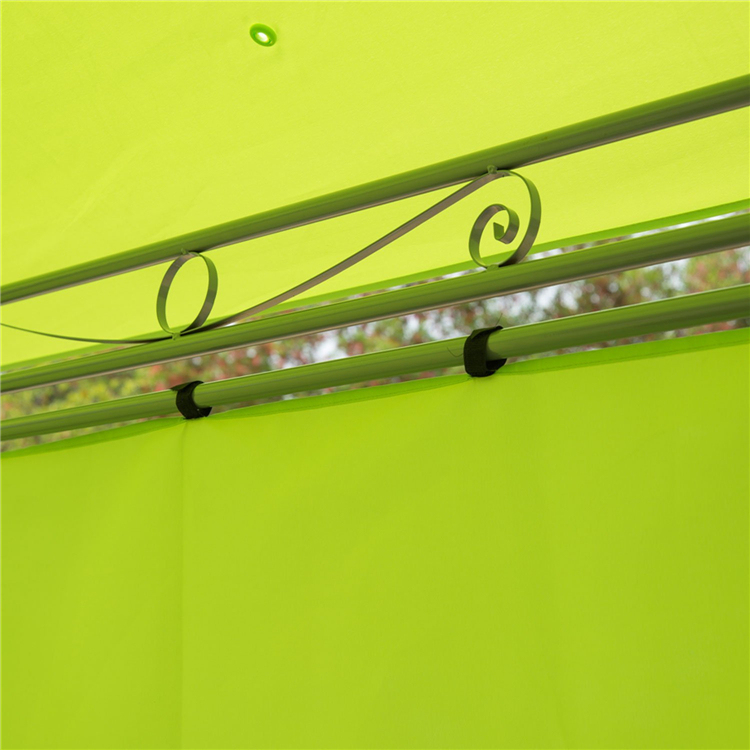 Commercial Pas Cher Toit Métallique Rétractable Auvent En Polycarbonate Polyester Gazebo