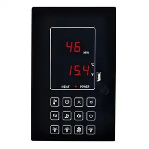 RINGDER LC-710 LCD Pannello di Controllo A Raggi Infrarossi Sauna Prezzo di Controllo