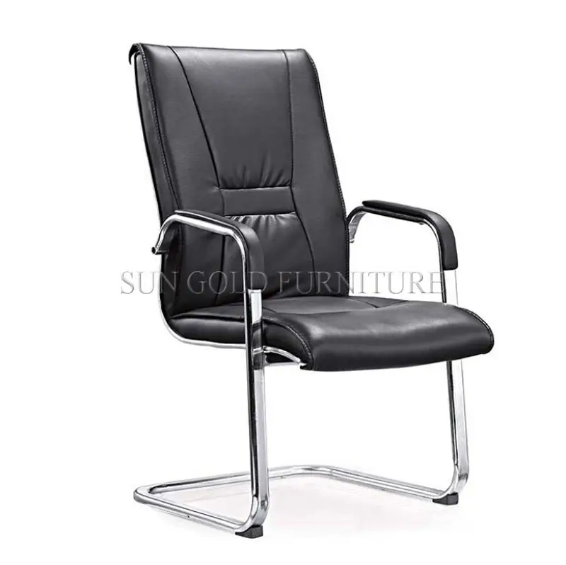 Типы фотографий офисных стульев руководителя Кожаные Офисные стулья (SZ-OC149)