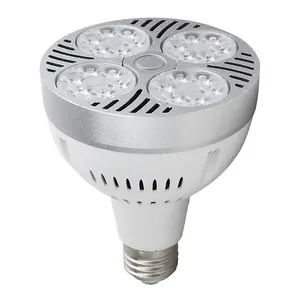 Lâmpada led refletora de 20w/30w/40w/45w par de holofotes de estúdio