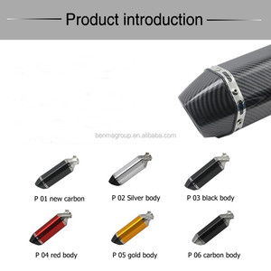 Silencieux d'échappement de course, 51mm, modification, pour quad, Dirt Bike, FZ6, CBR250, CB600, MT07 - Product Image 6