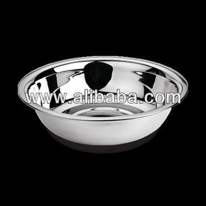 Saladier en acier inoxydable Prix bon marché Logo du client Bols à mélanger en acier inoxydable plus solides et plus lourds Bol de nidification - Product Image 2