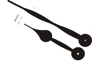 <span class=keywords><strong>Manecillas</strong></span> de <span class=keywords><strong>Reloj</strong></span> Grandes, Flechas, <span class=keywords><strong>Manecillas</strong></span> de <span class=keywords><strong>Reloj</strong></span> Largas, <span class=keywords><strong>Manecillas</strong></span> de <span class=keywords><strong>Reloj</strong></span> de Alta Calidad - Product Image 3