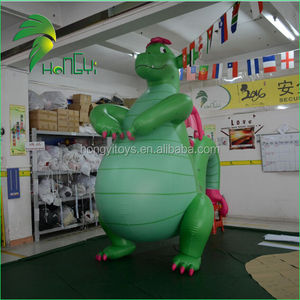 <strong>Customized</strong> Hongyi PVC <strong>Inflatable</strong> Toy <strong>Green</strong> <strong>Dragon</strong> - Product Image 3