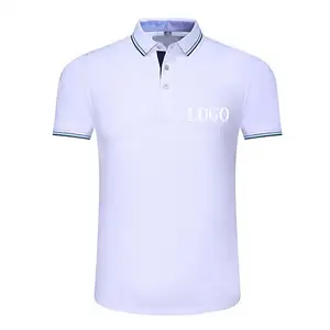 Nieuwe Patroon Milieuvriendelijke Team Event 200Gsm Polo Shirt 100% Katoen mannen