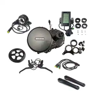 Bereit zu versenden heißer verkauf bbs01 bafang mitte motor kits bbs01b 36v 250w bafang g310