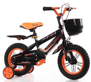 Vélo pour enfants MUCHUAN avec cadre en alliage de magnésium de 12 pouces, frein à disque à vitesse unique, jantes en acier et roues d'apprentissage - Product Image 1