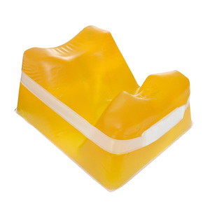 แผ่นเจลป้องกันแผลกดทับสำหรับผู้ป่วยที่นอนคว่ำ พร้อมที่รองศีรษะ - Product Image 3