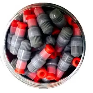 Dental Amalgam Capsule Dental Material High Quality Red 3 Spill Original GK Amalgam Capsules