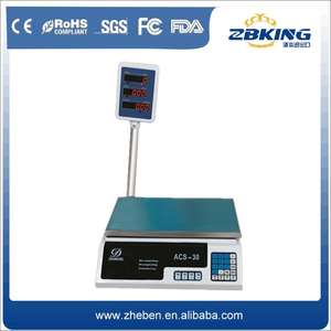 <span class=keywords><strong>Zhejiang</strong></span> Scala di Fabbrica OEM design Moderno TS-816 weigh <span class=keywords><strong>scale</strong></span> collegare il calcolatore bilancia a piattaforma digitale 40kg 5g - Product Image 3