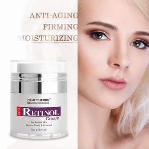 Özel etiket çin pürüzsüz ince çizgiler kollajen üretimi <span class=keywords><strong>Retinol</strong></span> organik krem yüz - Product Image 5