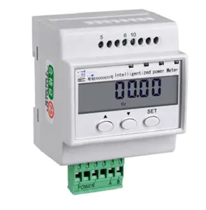 rs485 modbus 4 channel dc energy power meter