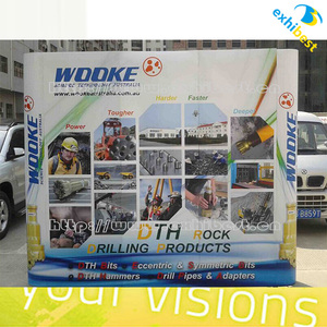 Ajustable Tipo de Resumen De La Pantalla Soporte de La Bandera - Product Image 3