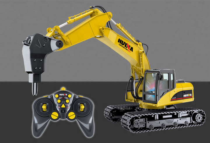 Remote Control Huina 580 Hydraulic Fullmetal Flysky Huina 580