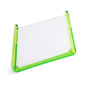 5X7 pulgadas borde verde bebé Marcos <span class=keywords><strong>de</strong></span> imagen para la <span class=keywords><strong>casa</strong></span> <span class=keywords><strong>de</strong></span> diciembre - Product Image 3