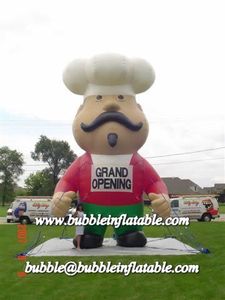 Globo inflable chef promocional/insignia de encargo inflable chef modelo - Product Image 3