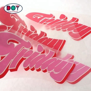 Nhiệt Báo Chí chuyển Gel Màn hình in ấn dán Dịch vụ thiết kế tùy chỉnh 3D logo Silicone Vinyl HTV truyền nhiệt nhãn - Product Image 5
